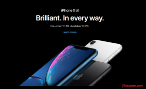 iPhone XR, like Apple said, it's brilliant. In every way. jilaxzone.com