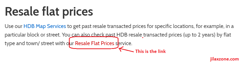 HDB resale flat prices jilaxzone.com