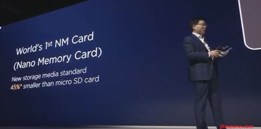 Nano Memory Card NM Card NanoSD card 45 percent smaller than microsd card jilaxzone.com