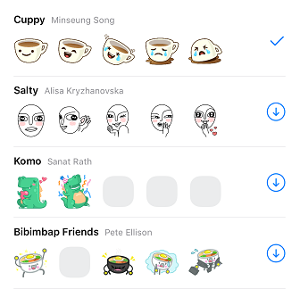 WhatsApp Stickers set 1 jilaxzone.com