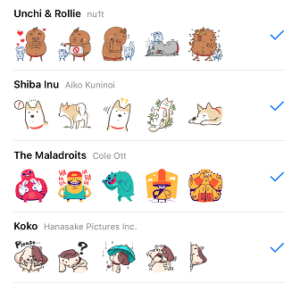 Iphone whatsapp stickers meaning Main Image