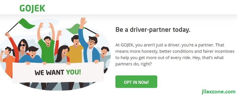 gojek be a gojek driver jilaxzone.com
