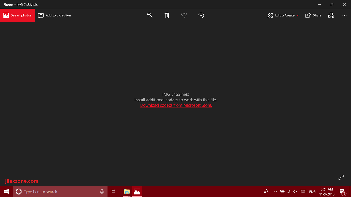iPhone heic to jpg - heic photos unable to see on Windows 10 jilaxzone.com
