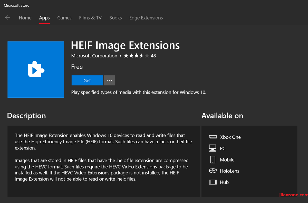 iphone heic codecs for windows at microsoft store jilaxzone.com