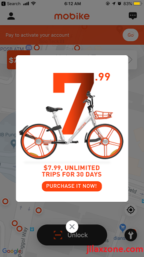 mobike singapore offers and promotion jilaxzone.com