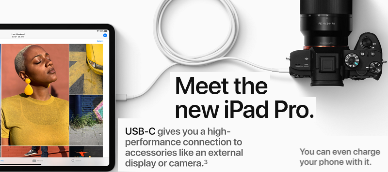 new ipad pro 2018 with usb-c connector jilaxzone.com