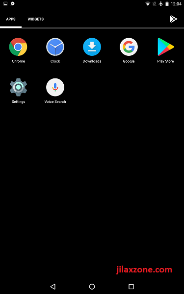Android Guest mode Restricted Profile app menu jilaxzone.com