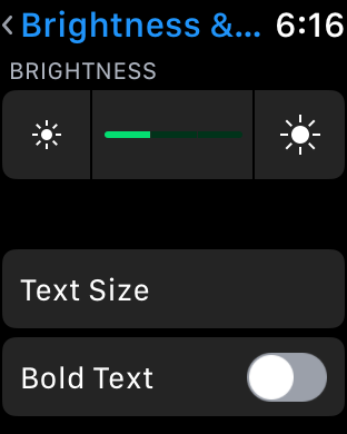 Apple Watch Tweak reduce brightness jilaxzone.com