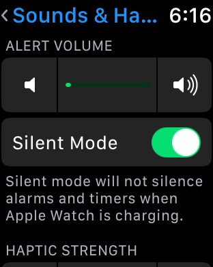 Apple Watch reduce sound volume jilaxzone.com