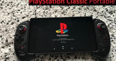 DIY PlayStation Classic Portable jilaxzone.com