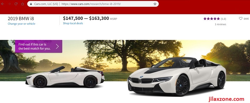Hoverbike S3 2019 vs BMW i8 jilaxzone.com