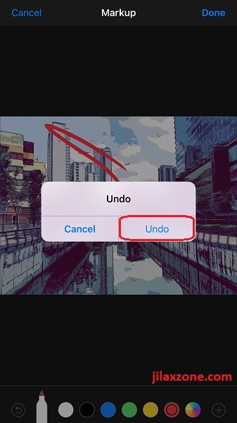 iPhone tweaks tips and tricks undo action jilaxzone.com