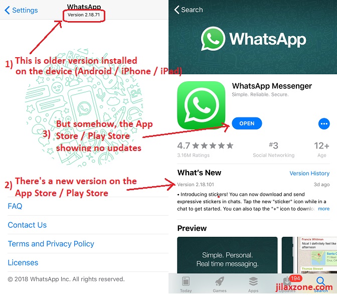iphone and android apps and games not updating jilaxzone.com