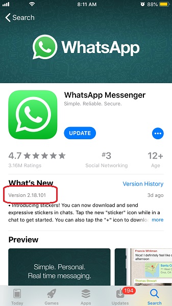 updates now appear on iphone android jilaxzone.com