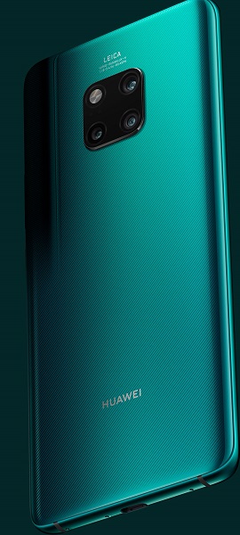 Huawei Mate 20 Pro phone with 3 cameras jilaxzone.com