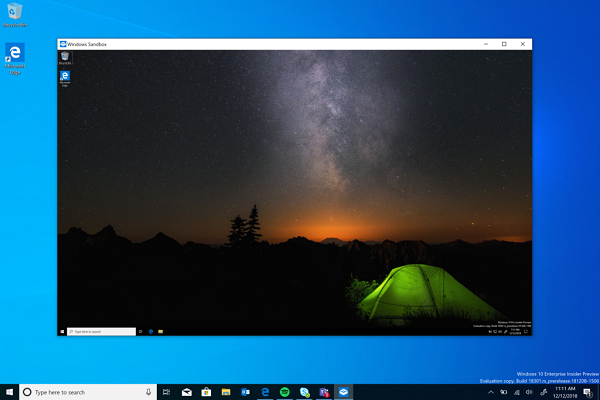 windows sandbox download windows 10 pro