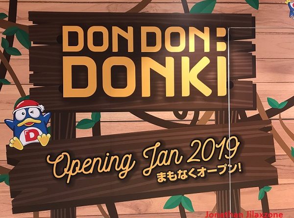 Don Don Donki City Square Mall Singapore opening in January 2019