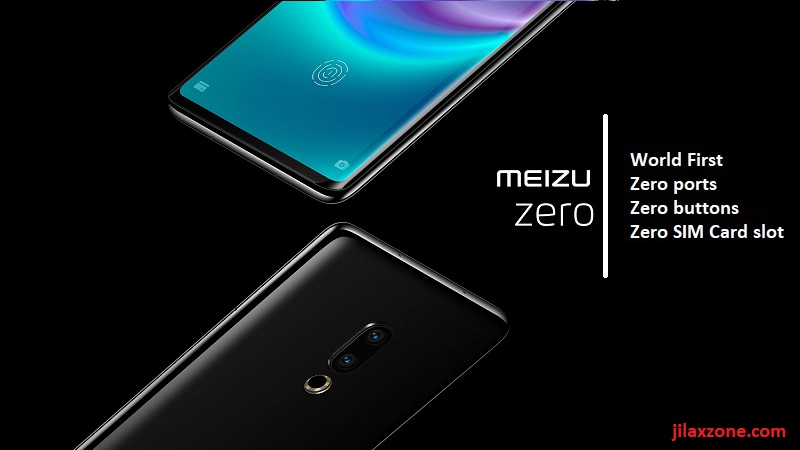 Meizu Zero world first zero ports zero buttons zero simcard slot phone jilaxzone.com 2
