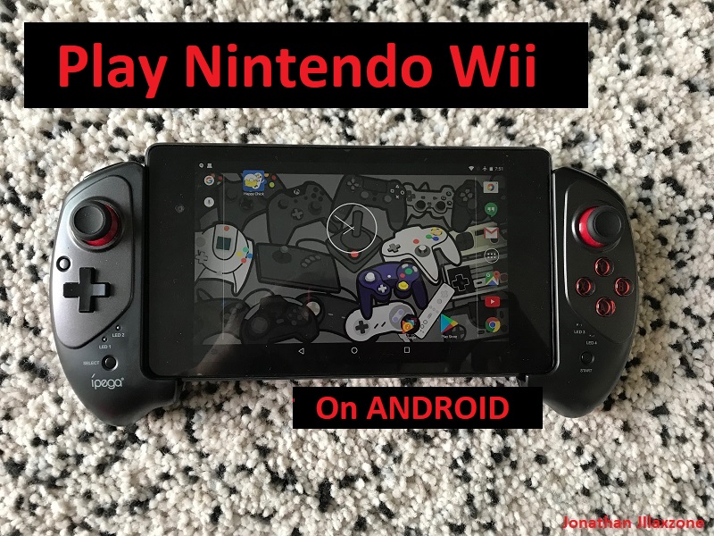 Play Nintendo Wii on Android jilaxzone.com