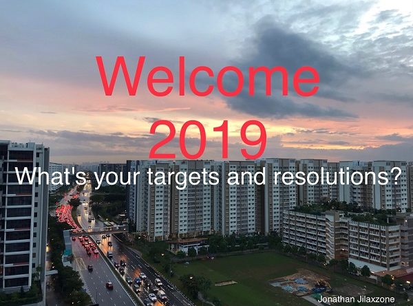 welcome 2019 target and resolutions jilaxzone.com