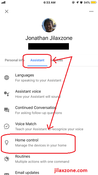 Connect Xiaomi Mi Home with Google Home Assistant Home Control jilaxzone.com