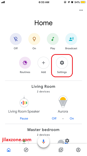 Connect Xiaomi Mi Home with Google Home Settings jilaxzone.com