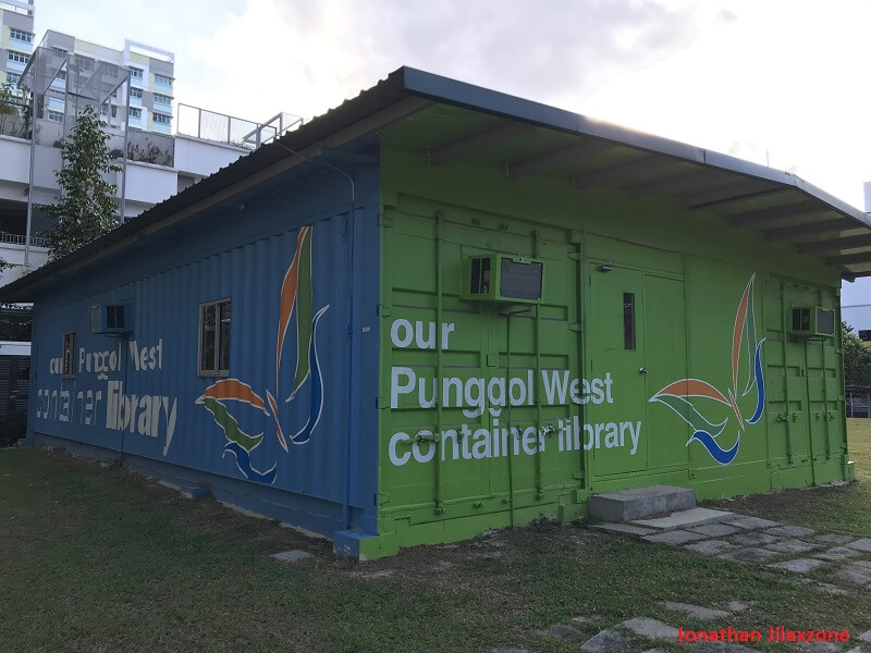 Punggol West Container Library jilaxzone.com