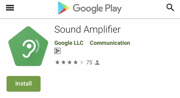 Download Google Sound Amplifier - the app that helps people with hearing difficulties jilaxzone.com