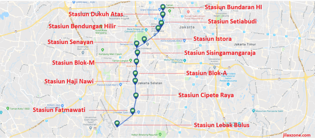 jakarta mrt map 2019 jilaxzone.com