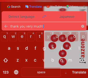 Google Translate Gboard translate directly from keyboard jilaxzone.com