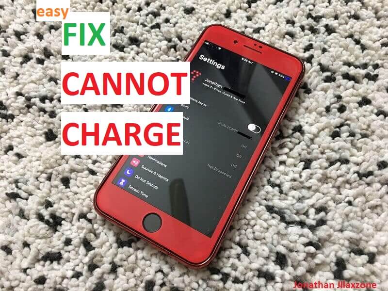 iphone android cannot charge fix jilaxzone.com