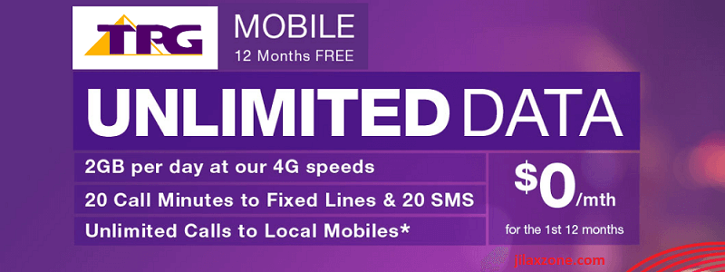 tpg mobile free 12 months mobile data plan internet jilaxzone.com