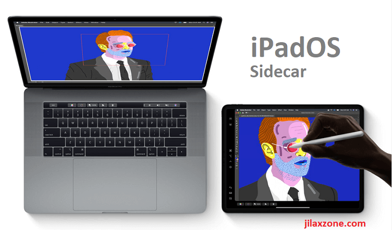 iPadOS sidecar jilaxzone.com