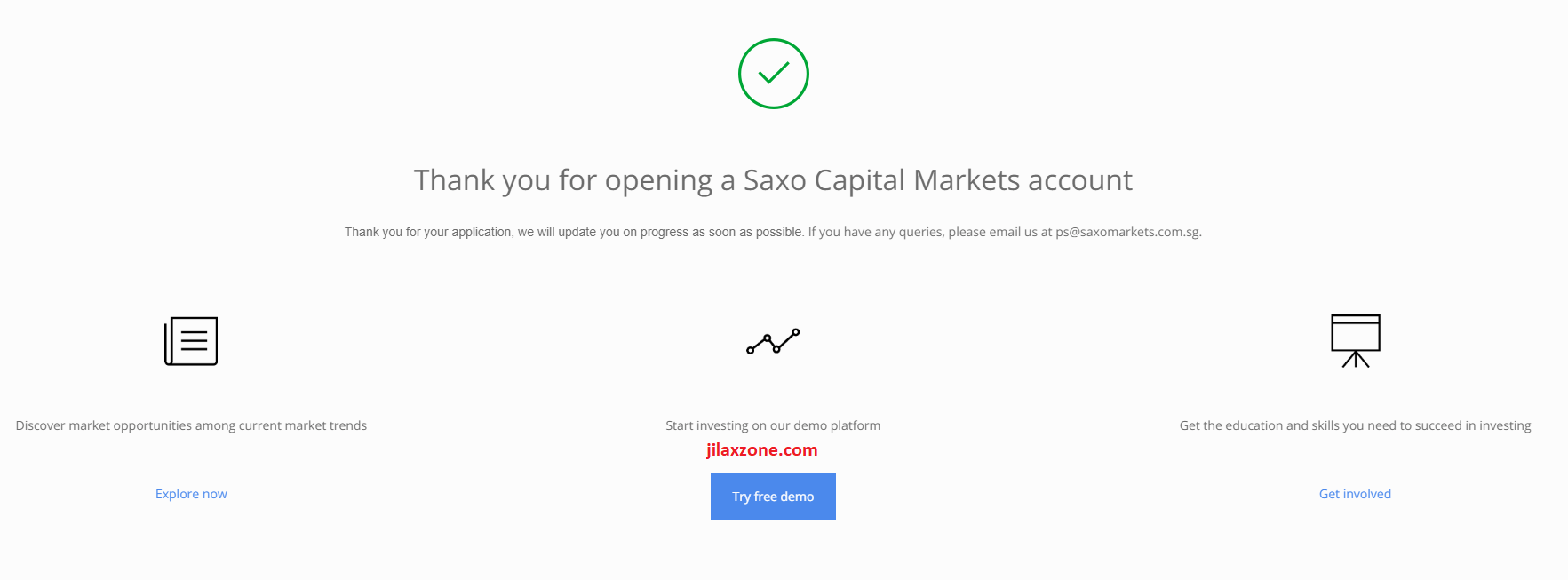 saxo jilaxzone.com 18 congrats