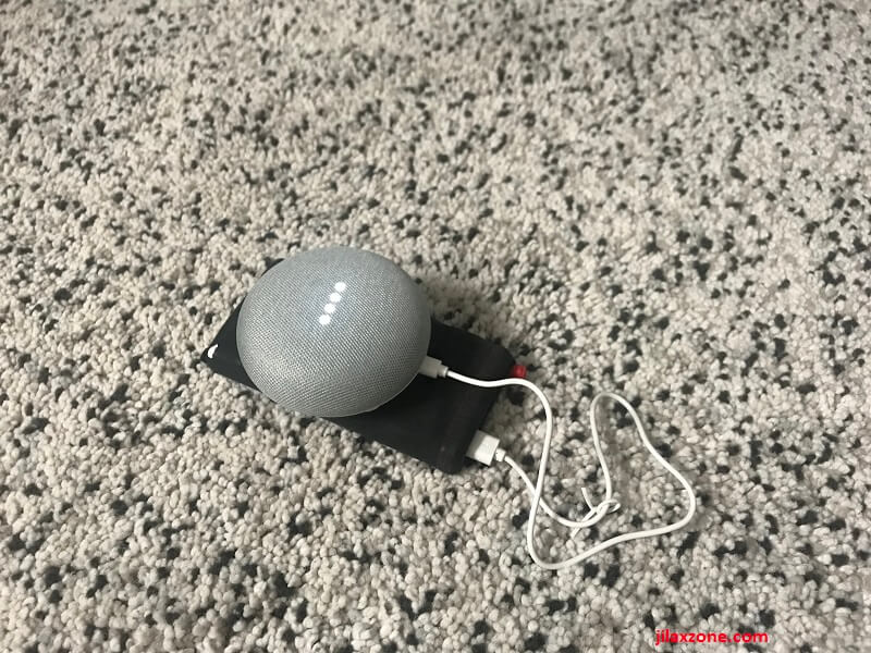 Google Home Battery Case jilaxzone.com