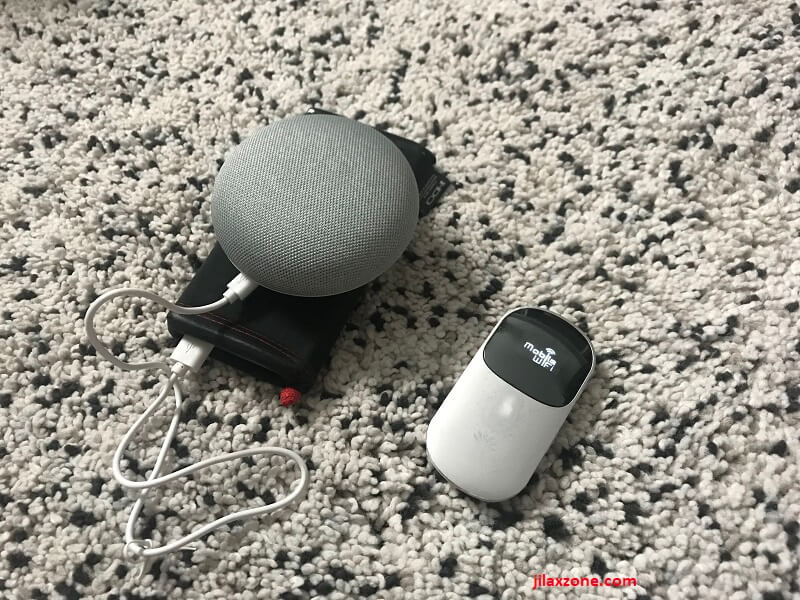 Google Home make it truly portable jilaxzone.com