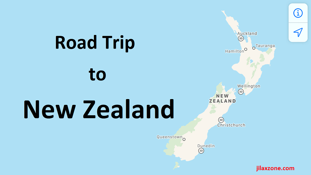 Road Trip to New Zealand