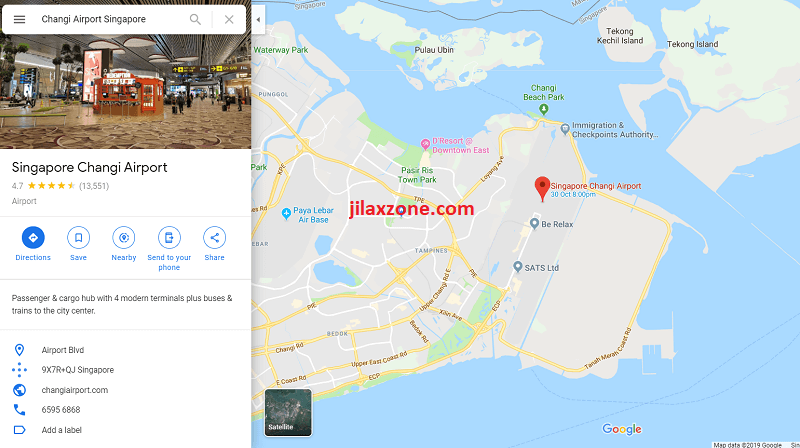 share google maps jilaxzone.com