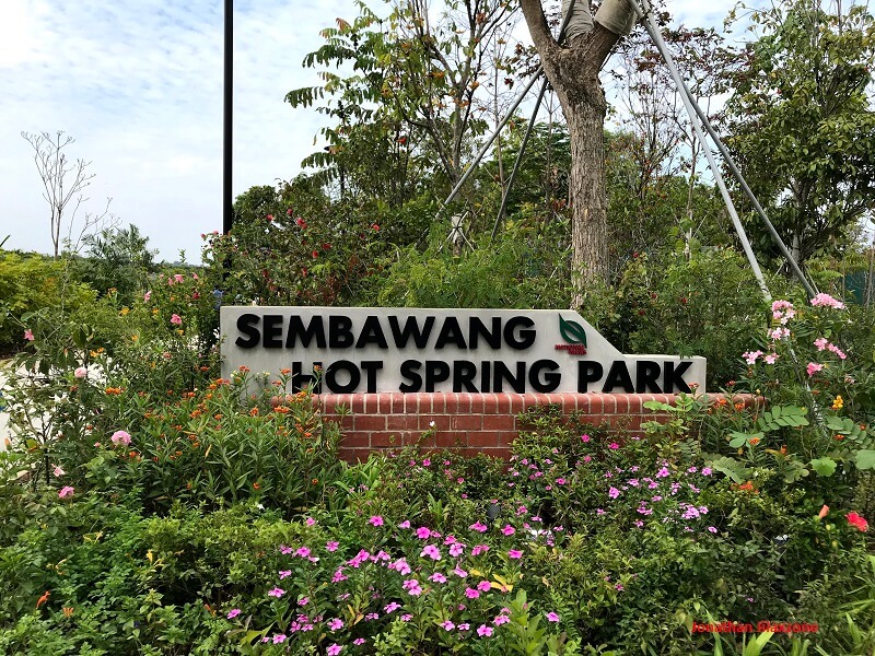 Hidden Treasure in Singapore: Sembawang Hot Spring Park ...