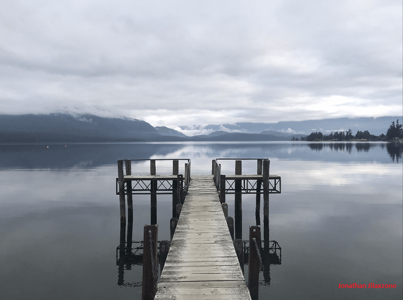 great scenery at te anau lake new zealand jilaxzone.com