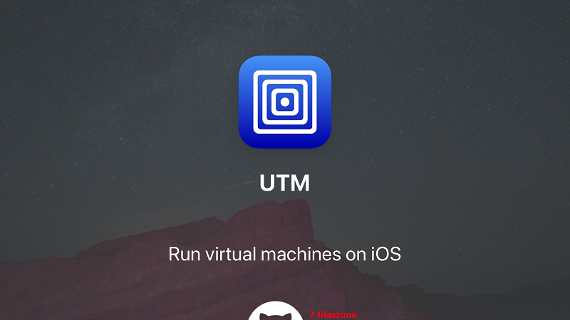 utm run virtual machine on ios jilaxzone.com