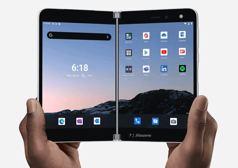 DIY Microsoft Surface Duo review jilaxzone.com