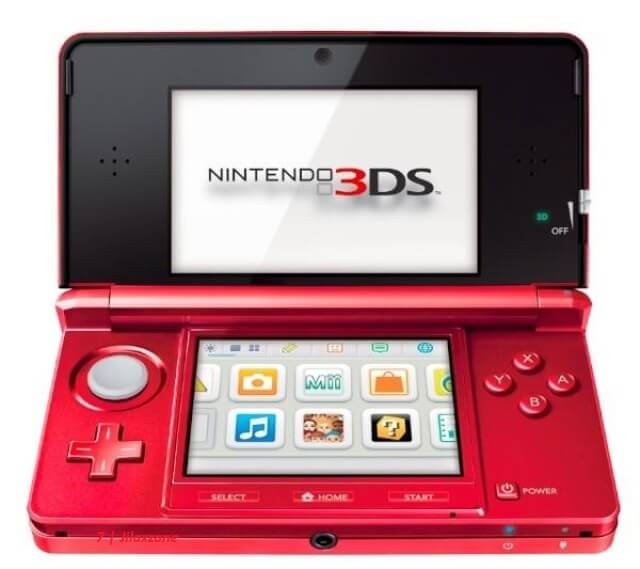 nintendo 3ds flame red jilaxzone.com