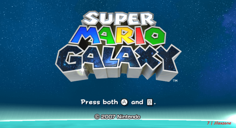 nintendo wii super mario galaxy dolphin control mapping jilaxzone.com