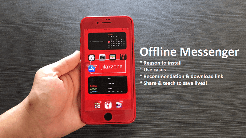 recommended offline messenger android ios jilaxzone.com