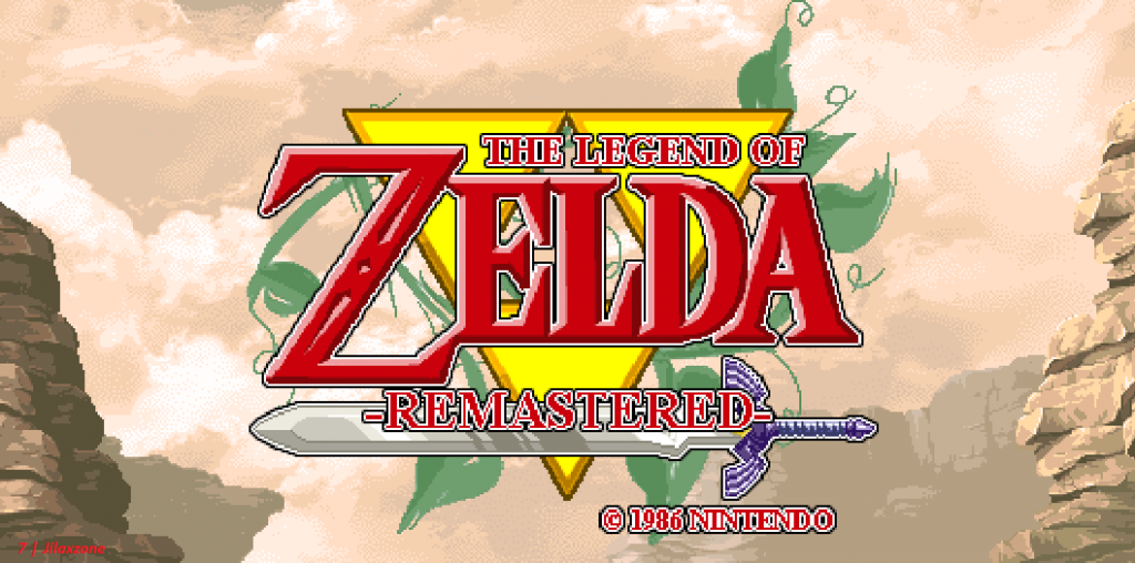 the legend of zelda remastered nes jilaxzone.com