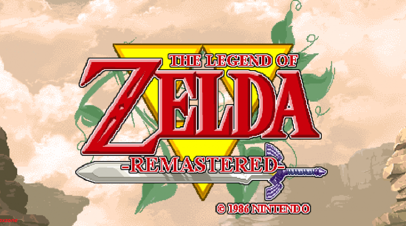 the legend of zelda remastered nes jilaxzone.com