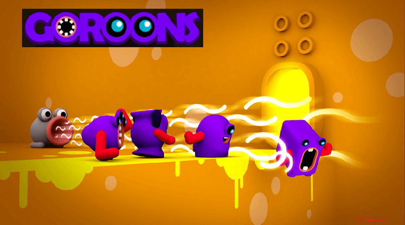 goroons adventure puzzle multiplayer game jlaxzone.com