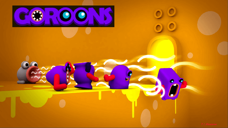 goroons adventure puzzle multiplayer game jlaxzone.com