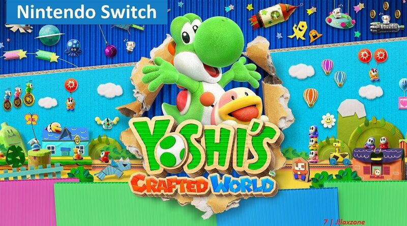 Nintendo Switch Recommended multiplayer game Yoshis Crafted World jilaxzone.com